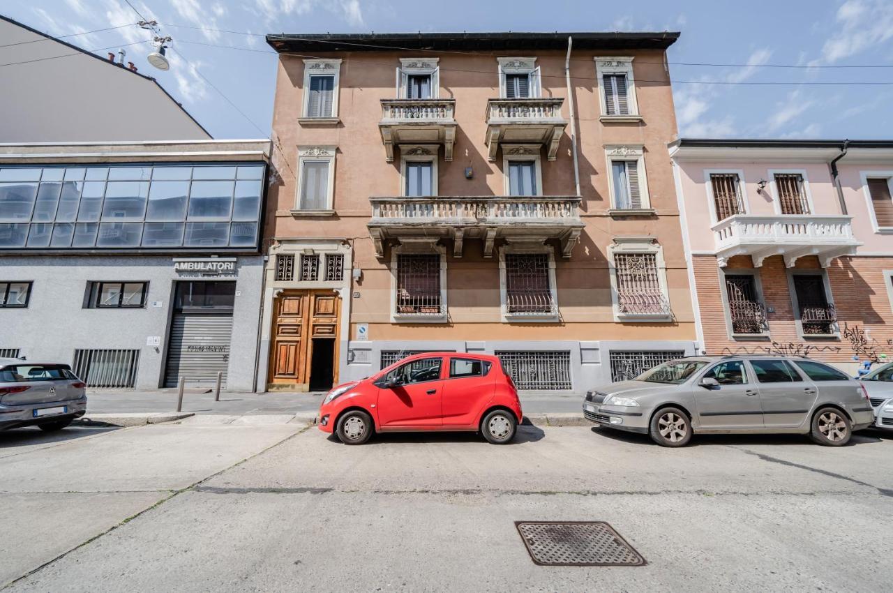 Amazing Milan Loft - 350 M Far From Dateo Station Exterior foto